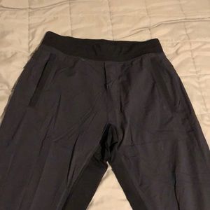 Lululemon Sweatpants- Medium- Charcoal Grey/Black